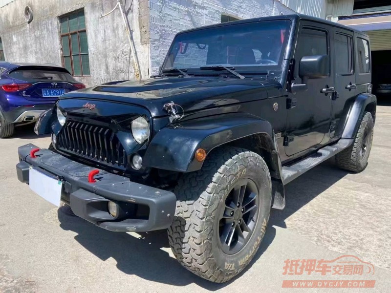 广州18年Jeep牧马人2