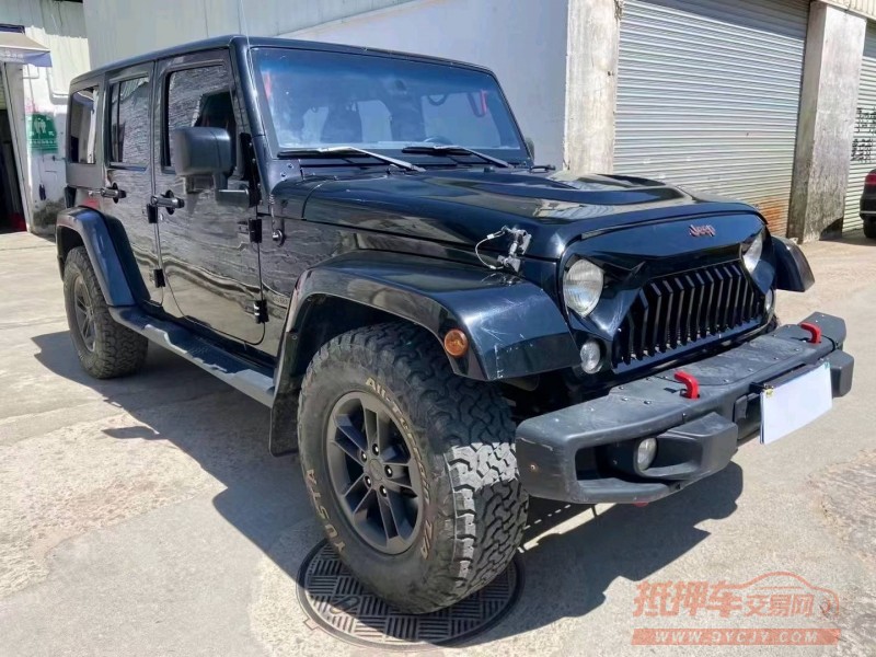 广州18年Jeep牧马人3