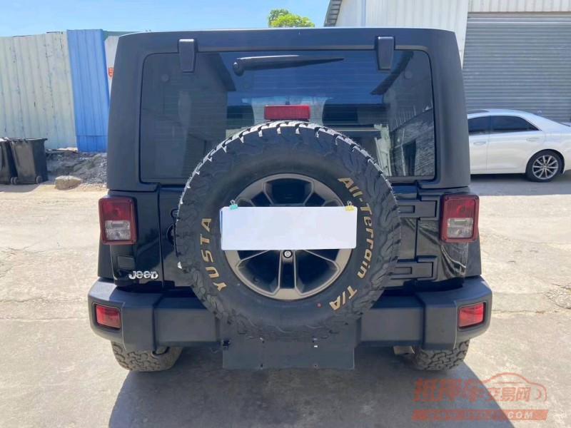 广州18年Jeep牧马人8