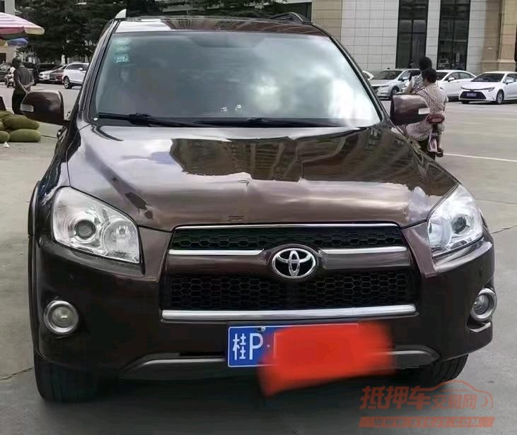 广州12年丰田RAV41