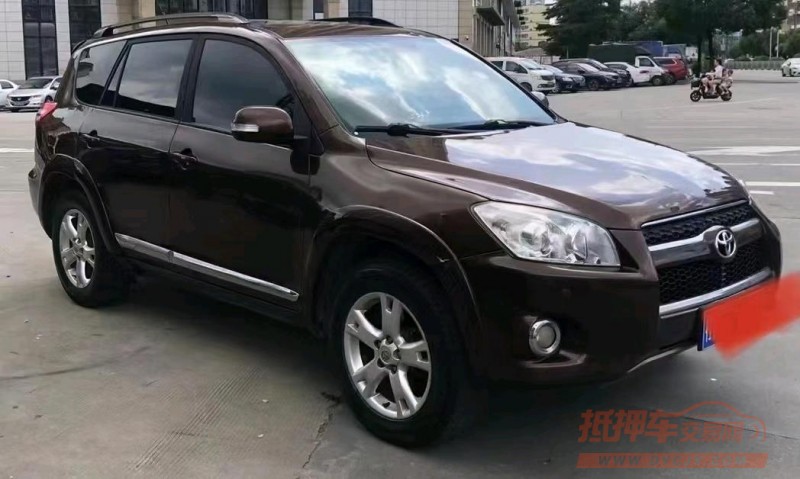 广州12年丰田RAV42