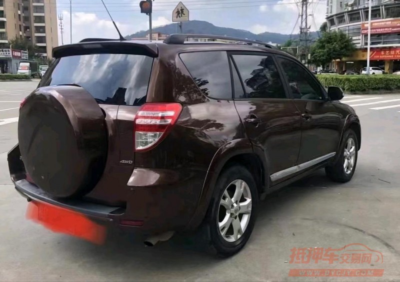 广州12年丰田RAV48