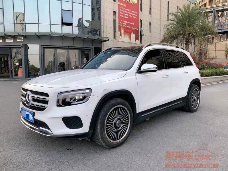 宜春20年奔驰GLB7