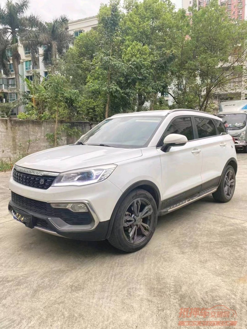 梧州18年猎豹汽车CS92