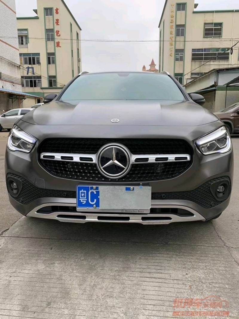 中山21年奔驰GLA9
