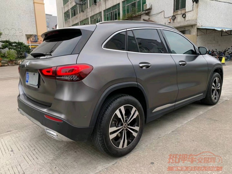 中山21年奔驰GLA6