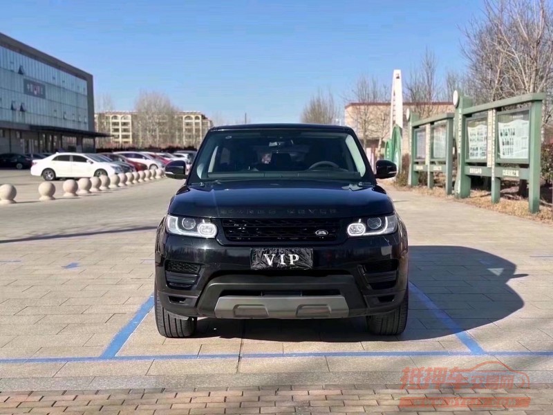 枣庄18年路虎揽胜运动1