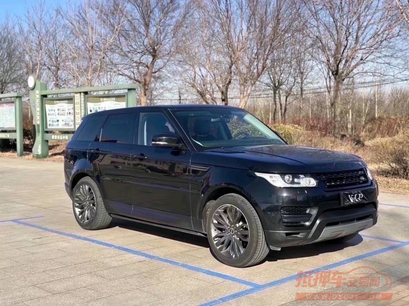 枣庄18年路虎揽胜运动2