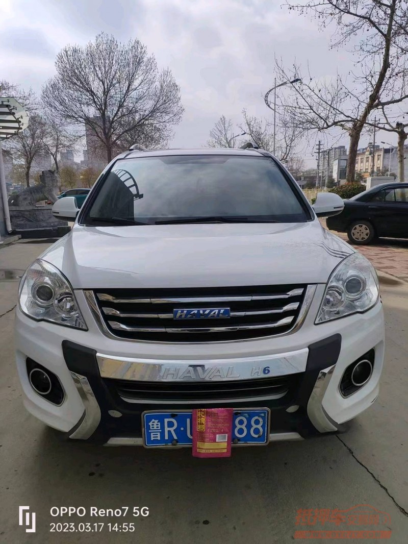 潍坊17年哈弗H61