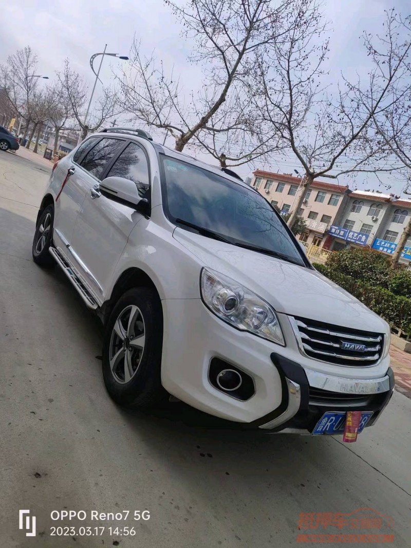 潍坊17年哈弗H63