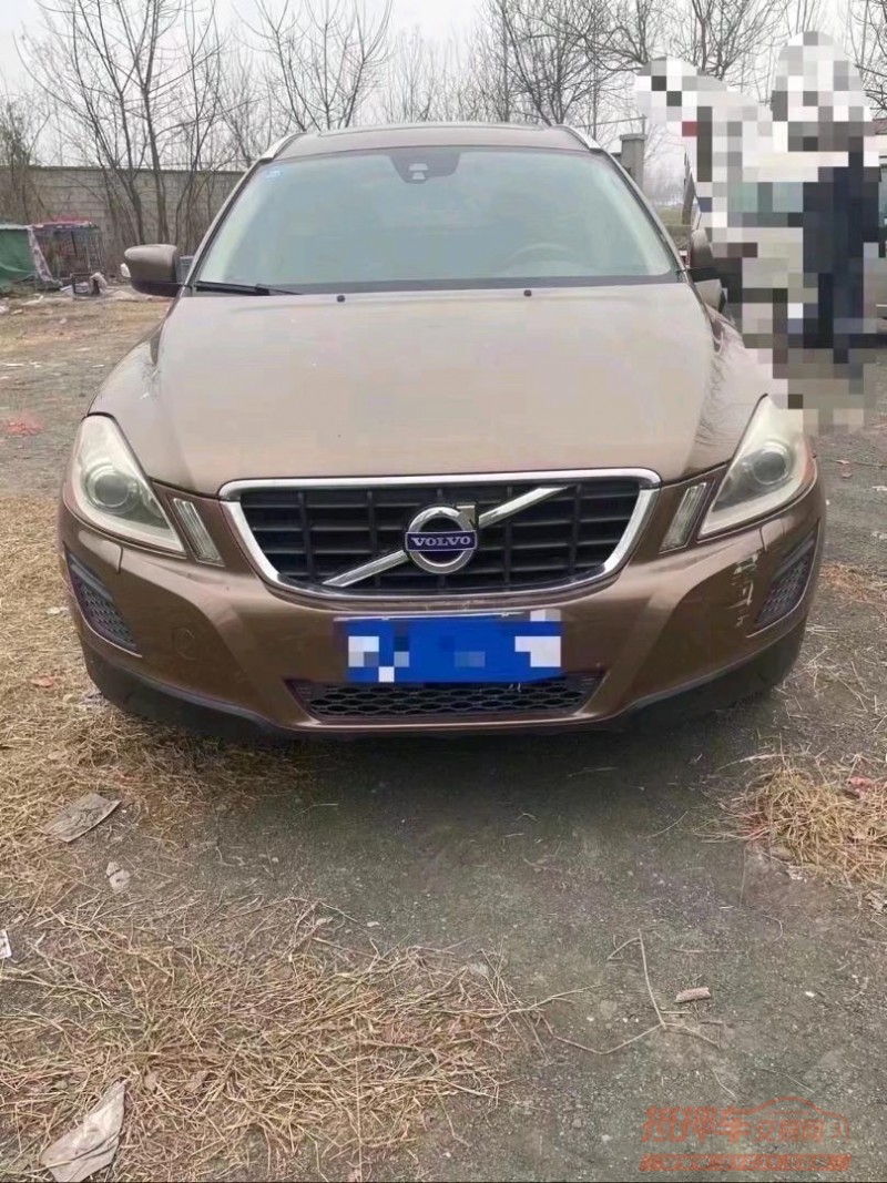 枣庄13年沃尔沃XC601