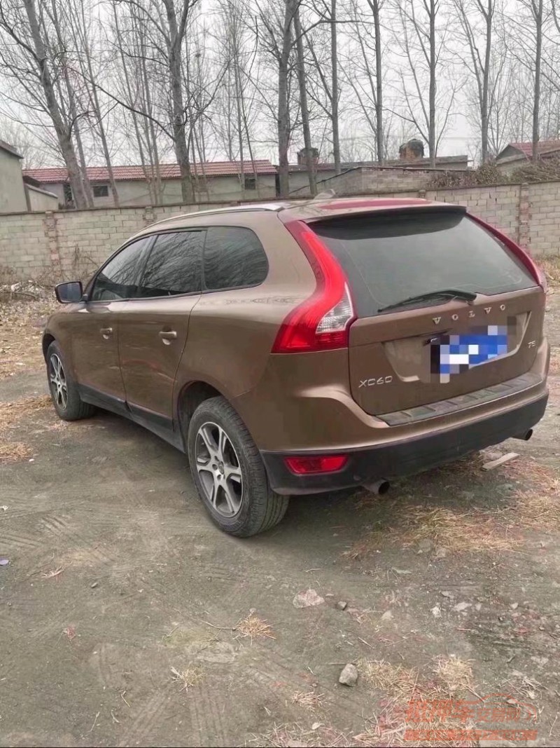 枣庄13年沃尔沃XC603