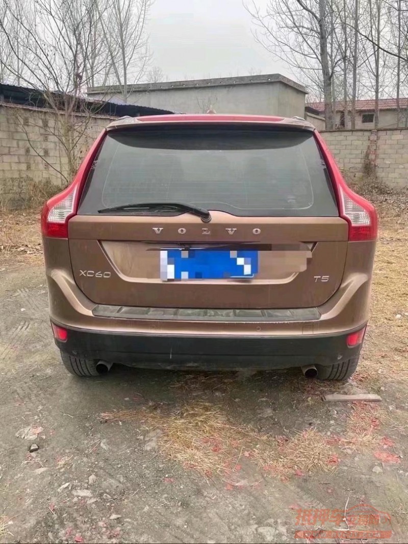 枣庄13年沃尔沃XC606