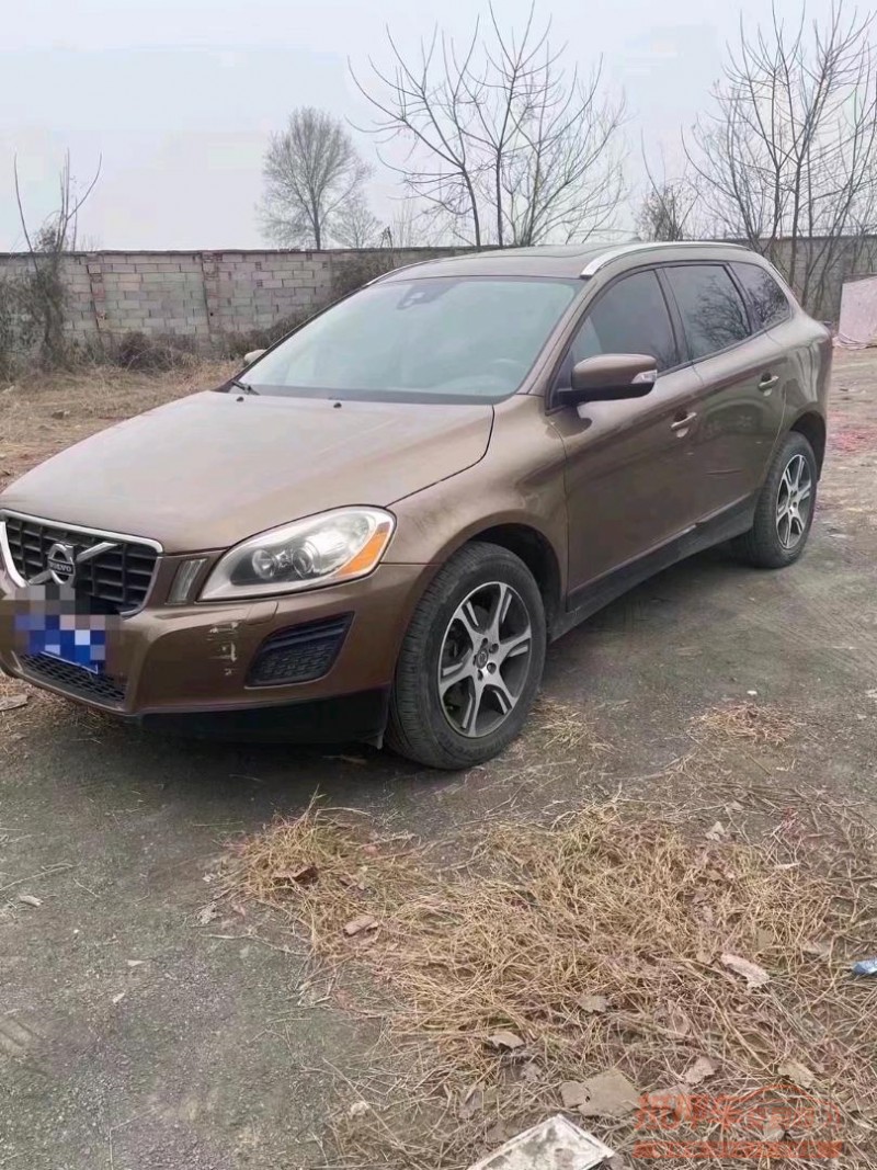 枣庄13年沃尔沃XC607