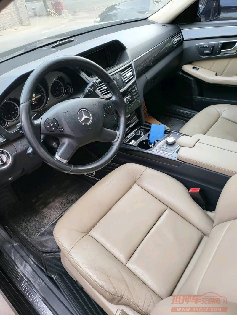 烟台13年奔驰E4