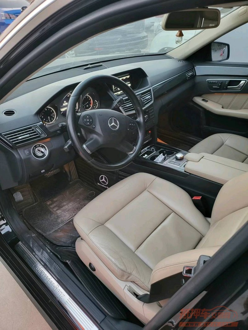 烟台13年奔驰E5