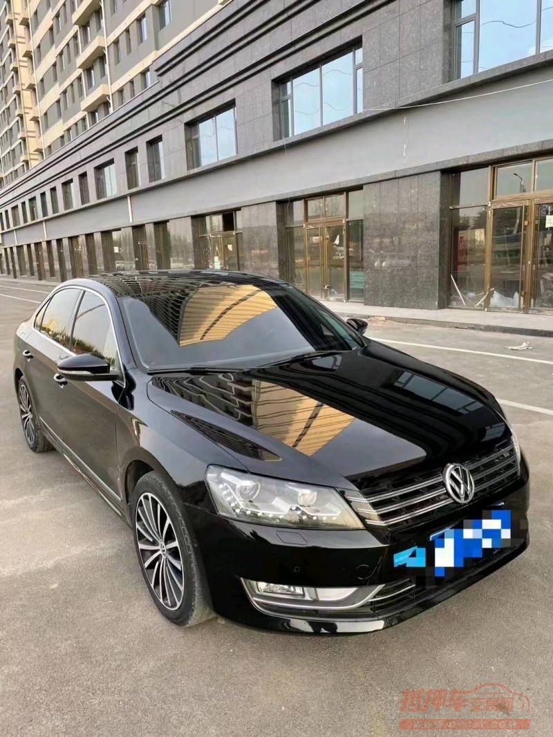 枣庄13年大众帕萨特2