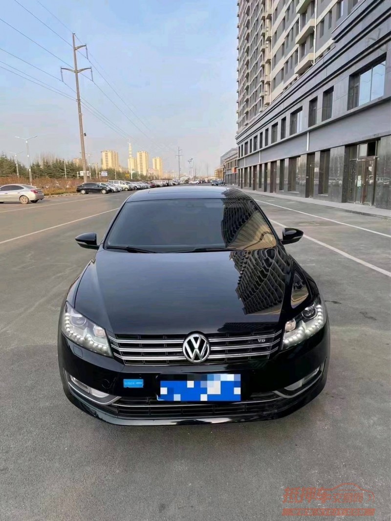 枣庄13年大众帕萨特1