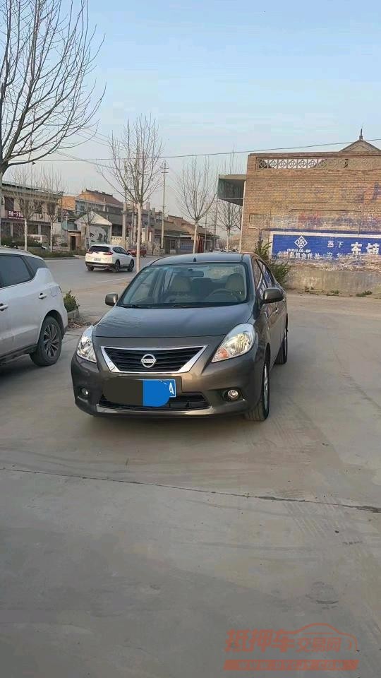 運城14年日產陽光1