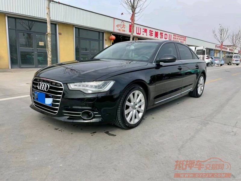 枣庄14年奥迪A6L6