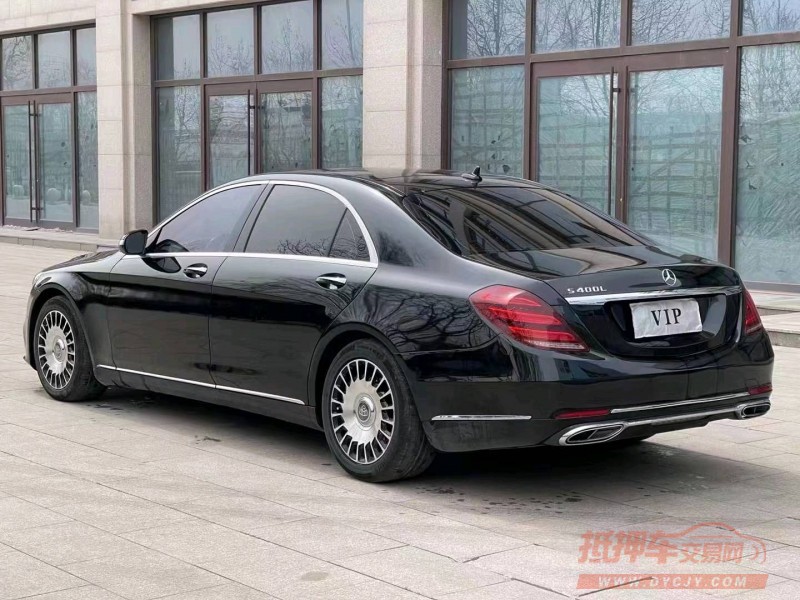 青岛15年奔驰S8