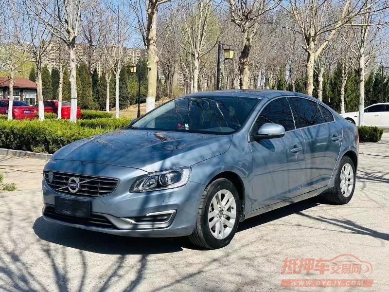 聊城17年沃尔沃S60L4