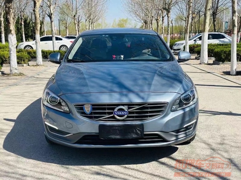 聊城17年沃尔沃S60L1