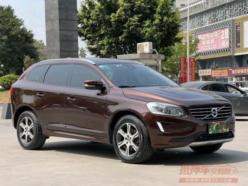 东莞14年沃尔沃XC602