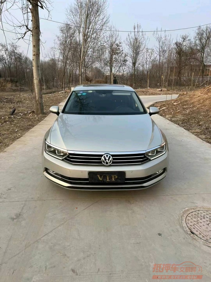 保定17年大众迈腾1