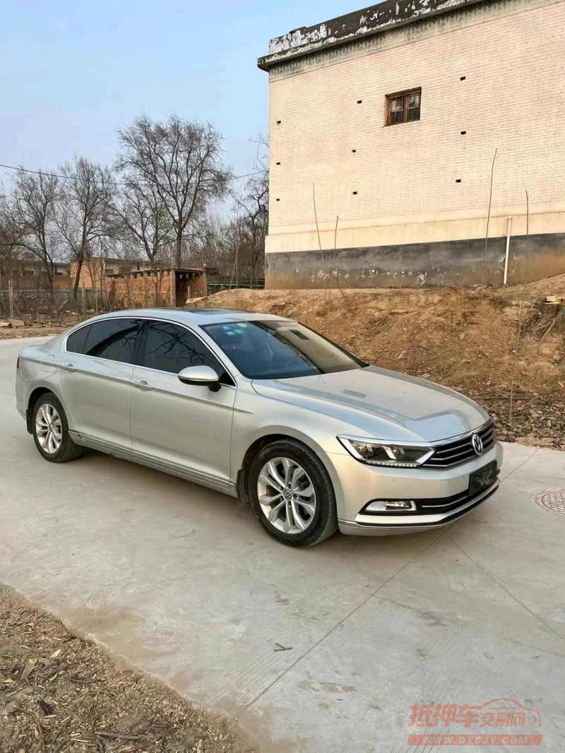 保定17年大众迈腾2