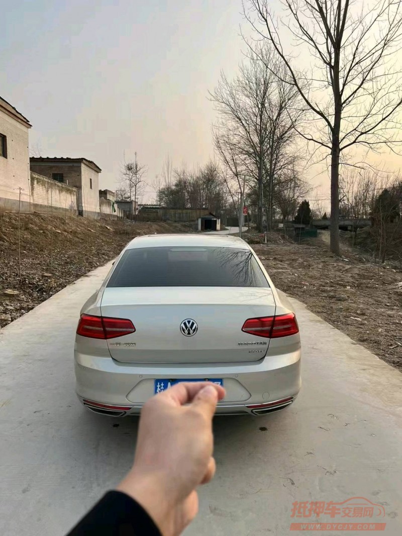 保定17年大众迈腾7