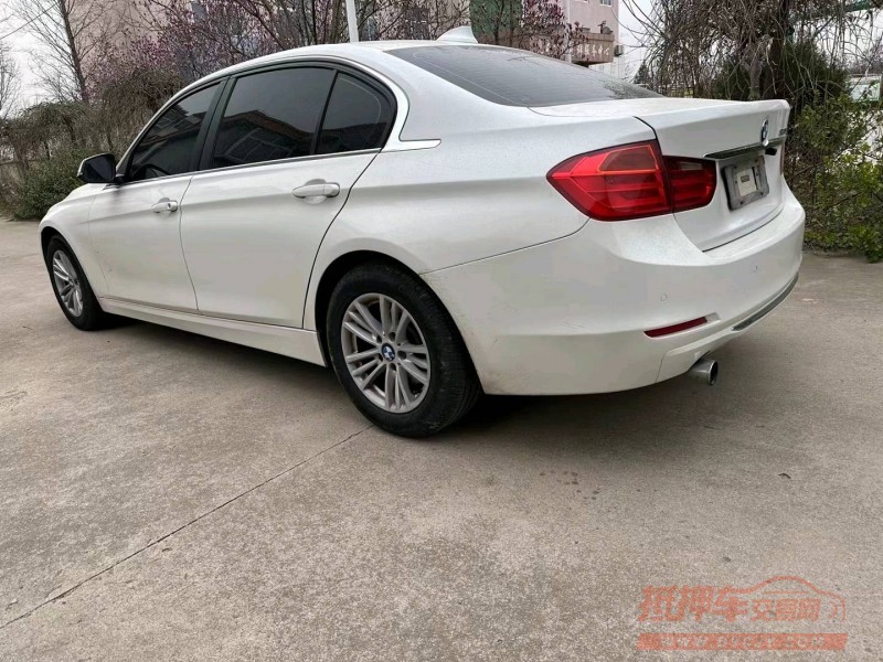 东营14年宝马3系4