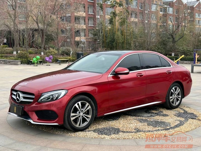 青岛16年奔驰C2