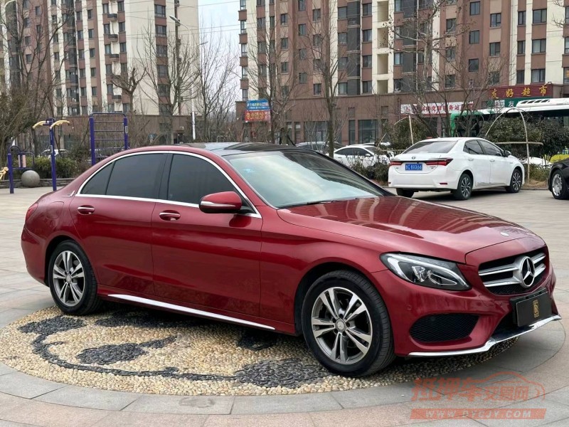 青岛16年奔驰C3