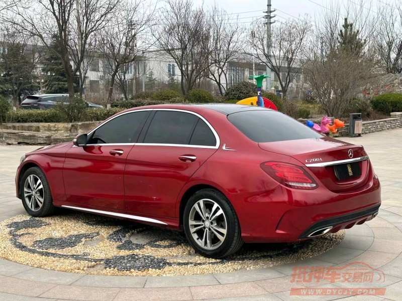 青岛16年奔驰C6