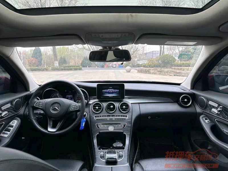 青岛16年奔驰C7