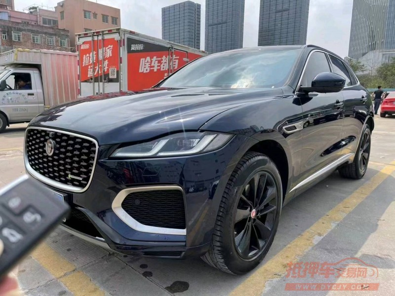 广州21年捷豹F-PACE3