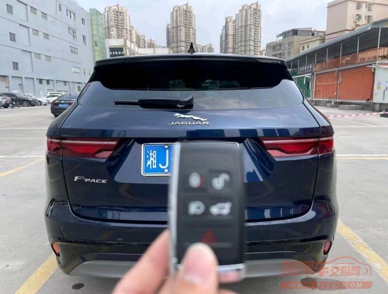 广州21年捷豹F-PACE7