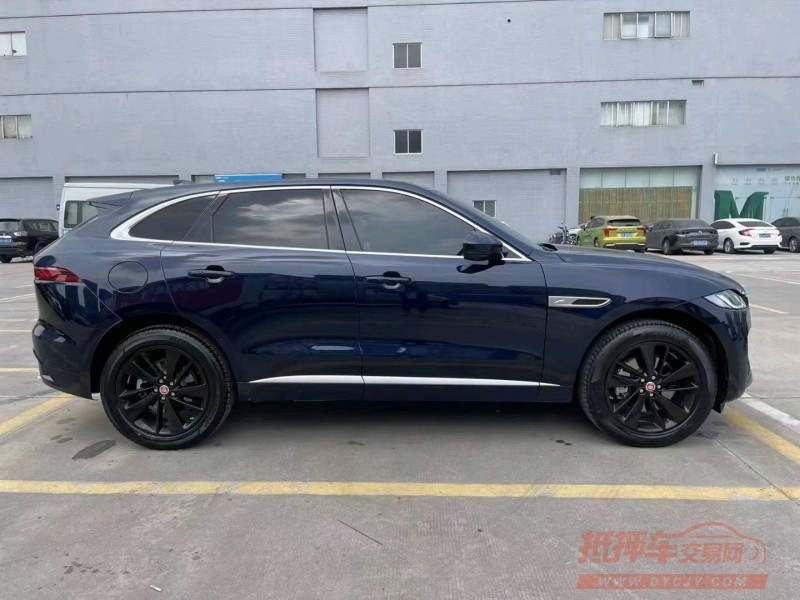 广州21年捷豹F-PACE9