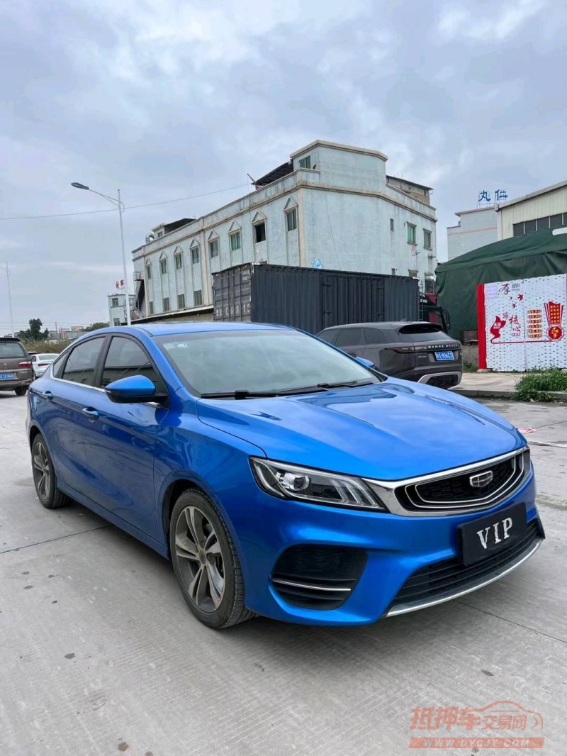 东莞20年吉利缤瑞3