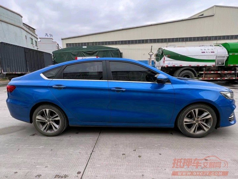 东莞20年吉利缤瑞7