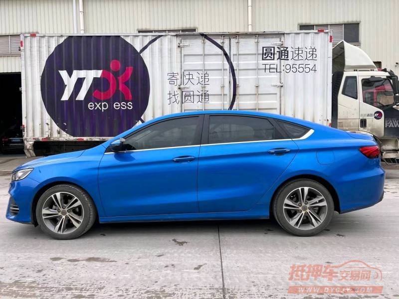 东莞20年吉利缤瑞8