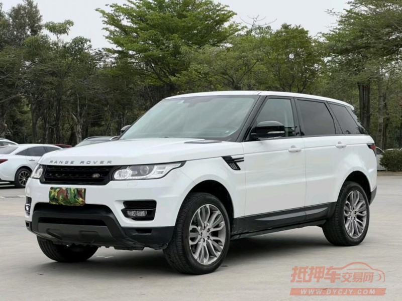 东莞17年路虎揽胜运动3