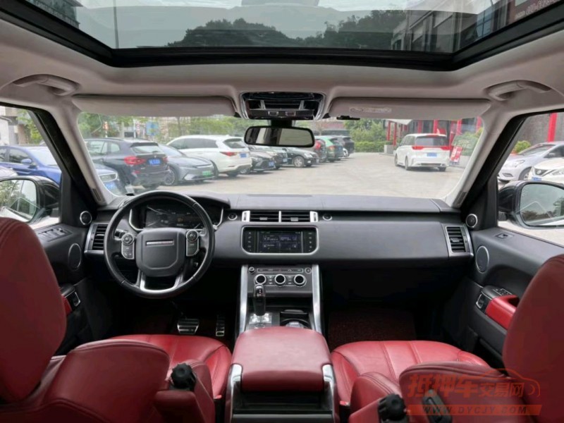 东莞17年路虎揽胜运动5
