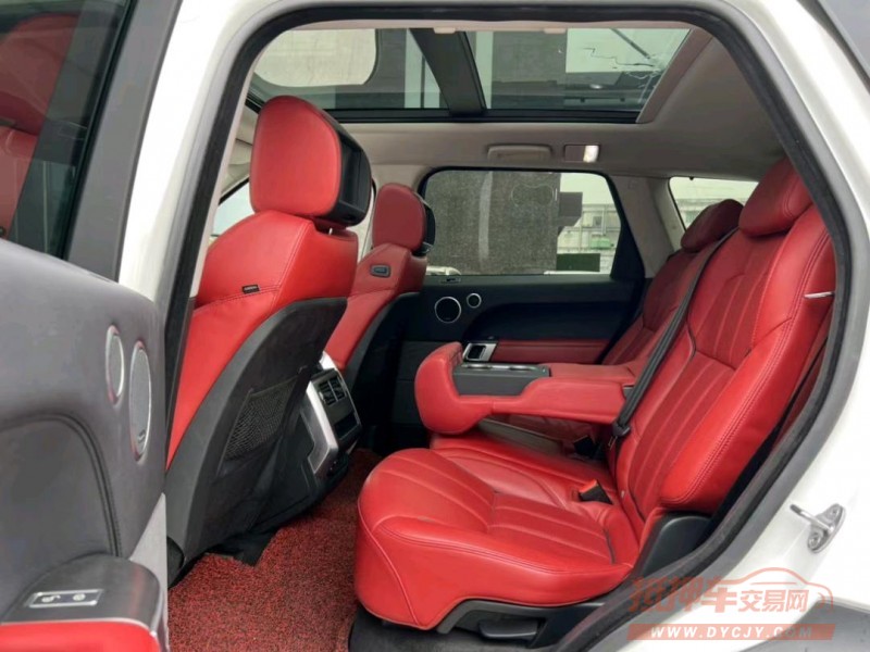 东莞17年路虎揽胜运动6