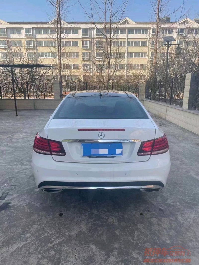 枣庄14年奔驰E8