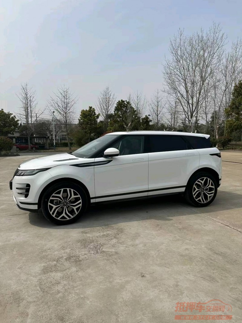 宿迁23年路虎极光3