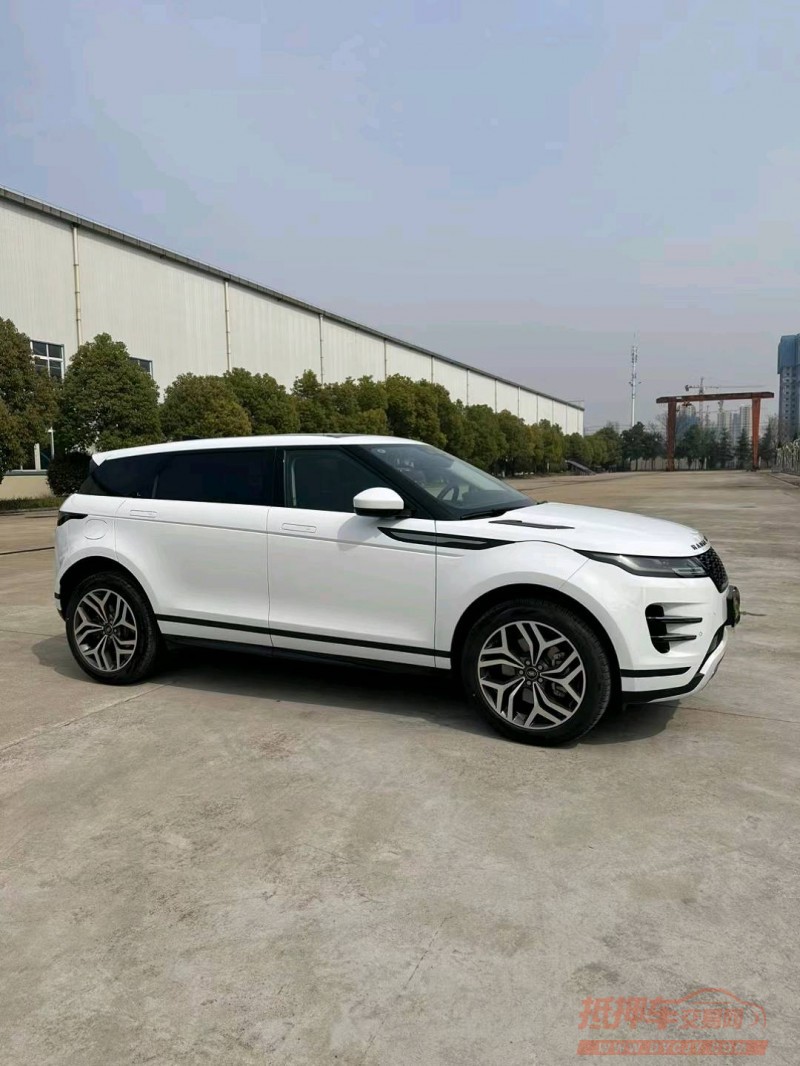 宿迁23年路虎极光2