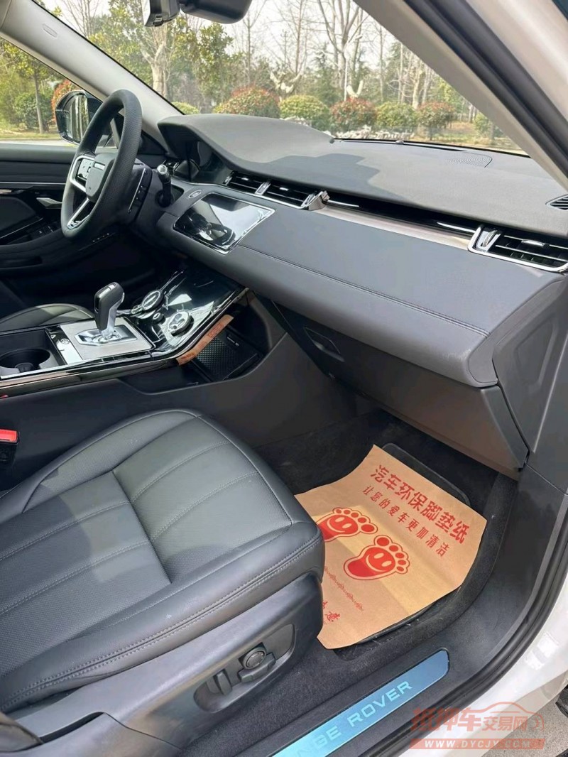 宿迁23年路虎极光5