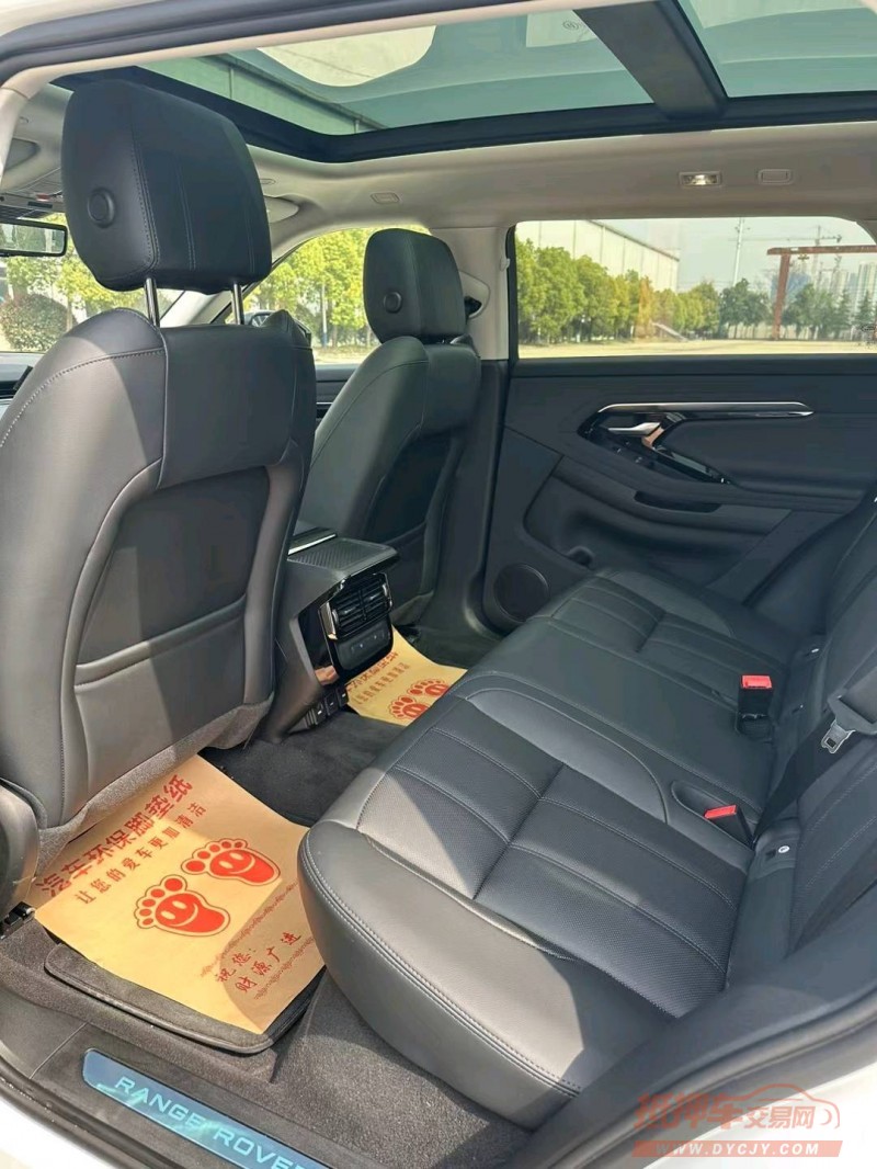 宿迁23年路虎极光6
